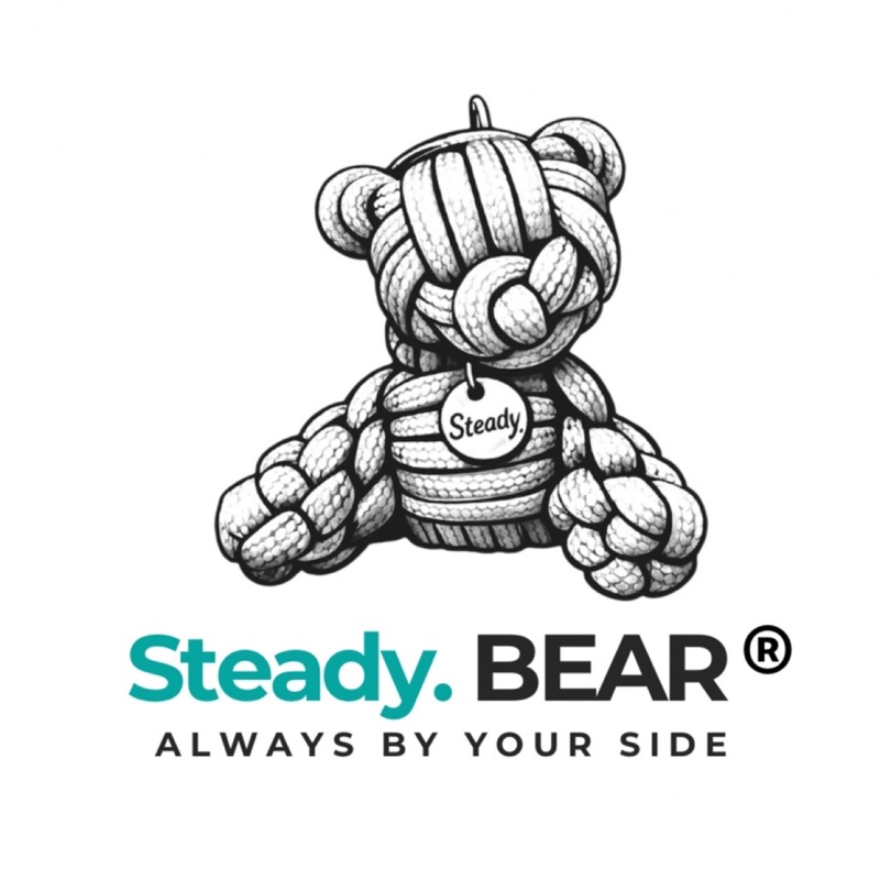 Steady.Bear（ステディーベア）マクラメのクマ