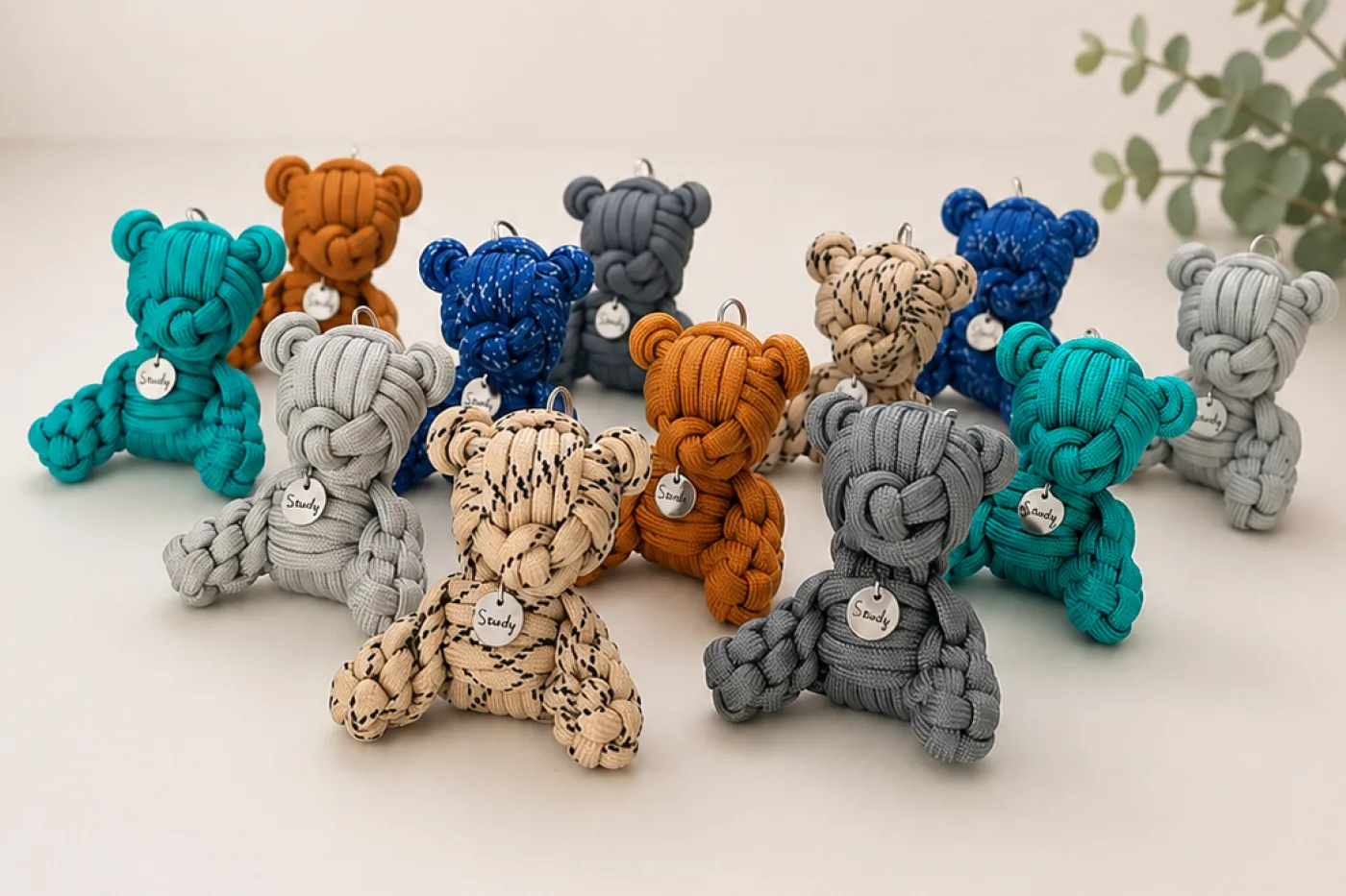 カラフルな Steady.Bear（ステディーベア）